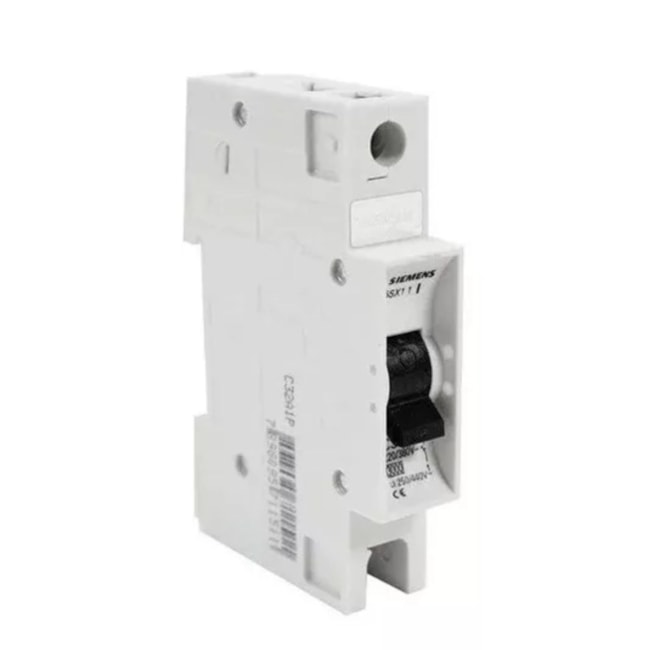 Disjuntor 1P DIN 50A C 4.5KA 5SX11507 SIEMENS-7afb5f26-6ce3-42c1-9e7a-397a82e093e3