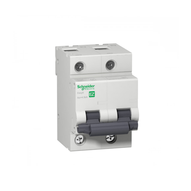 Disjuntor 2 Polos 100A 400V Curva C 4.5KA EZ9F33291 SCHNEIDER-1b14b29c-618a-4cd8-a5bf-2f948393b700