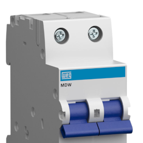Disjuntor 2 Polos 100A 440V 3KA MDW-C100-2 WEG-dbc268ca-b353-4d9a-aa2d-7c9d68fcfbb9