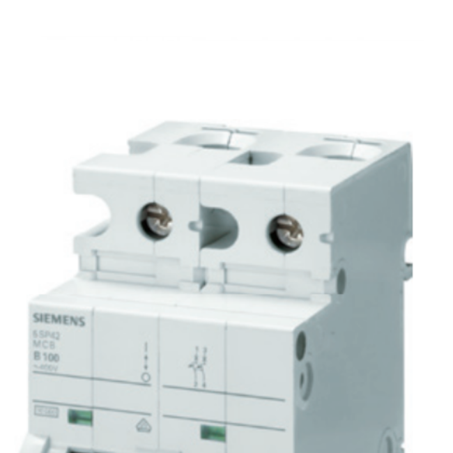 Disjuntor 2 Polos 125A 440V Curva C 10KA 5SP42927 SIEMENS-444b243b-d681-4fab-81ec-928466f304ec