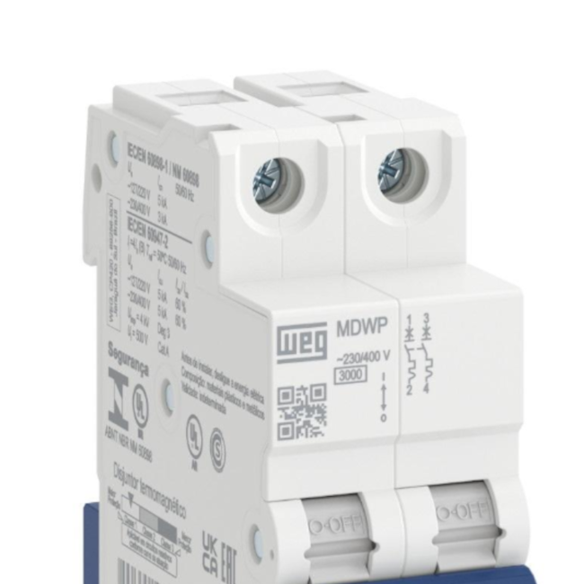 Disjuntor 2 Polos 2A 400V 3KA MDWP-C2-2 WEG-dd278a68-f47e-42ad-9024-08b1ff50d8e5