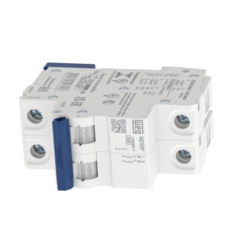 Disjuntor 2 Polos 2A 400V 3KA MDWP-C2-2 WEG-40b6bd07-0b4d-45a8-a4d7-0223880dfc91