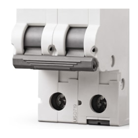 Disjuntor 2P 10A 3kA DIN Curva C com Alavanca Articulada 5SL1 210-7MB SIEMENS