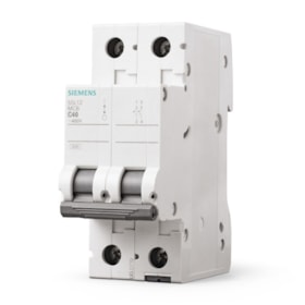 Disjuntor 2P 10A 3kA DIN Curva C com Alavanca Articulada 5SL1 210-7MB SIEMENS
