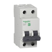Disjuntor 2P 10A 5kA Termomagnético DIN Curva C com Alavanca Articulada EASY9 EZ9F33210 SCHNEIDER Disjuntor 2P 10A 5kA Termomagnético DIN Curva C com Alavanca Articulada EASY9 EZ9F33210 SCHNEIDER