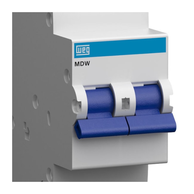 Disjuntor 2P 16A 5kA Termomagnético DIN curva C com Alavanca MDW-C16-2 WEG-ed0d47a2-0b82-4431-bddc-6337bcc0a12d