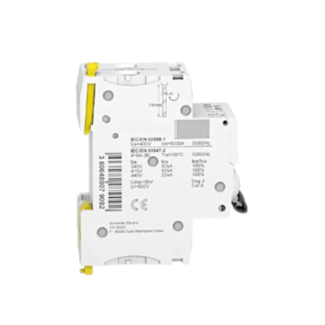 Disjuntor 2P 2A 25KA Curva C DIN com Alavanca Articulada A9F74202 SCHNEIDER-4f4c57d4-f142-40ce-a434-290d079bf906