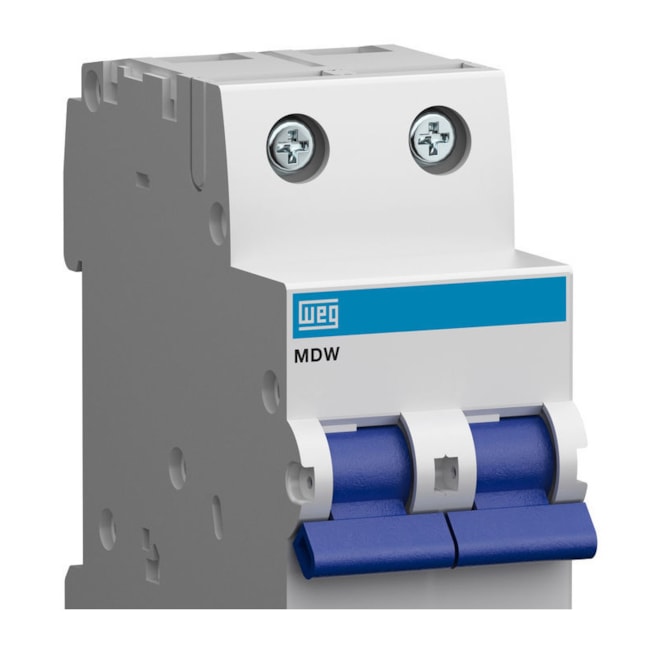 Disjuntor 2P 32A DIN Curva B 5KA MDW-B32-2 WEG-dfdce099-0aaa-47d4-974f-2b775927f4d4
