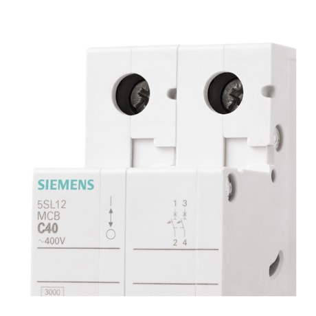 Disjuntor 2P 4A 3kA DIN Curva C com Alavanca Articulada 5SL1 204-7MB SIEMENS-ccfb1575-9e6a-4d0a-9b8f-1fc3af20161c