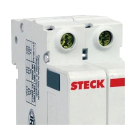 Disjuntor 2P 6A C 3kA DIN Curva C com Alavanca Articulada SDD62C06 STECK-b1e27d36-e47c-4c3c-ac93-fd42d67d41ce