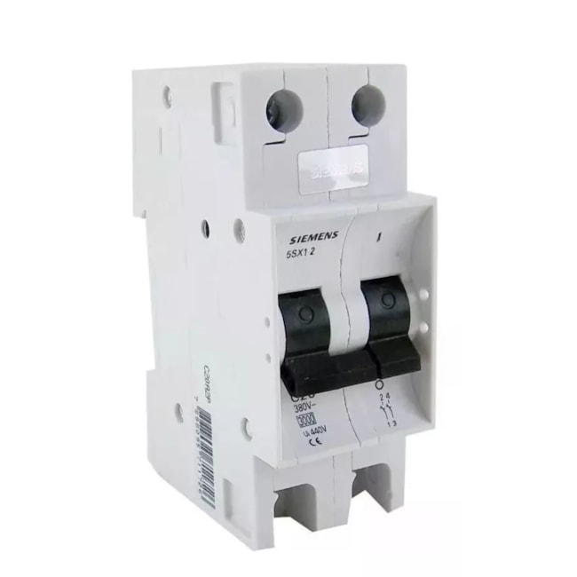 Disjuntor 2P DIN 6A C 4.5KA 5SX12067 SIEMENS-5fed6251-ae2f-40b0-b0f8-171909862c5a