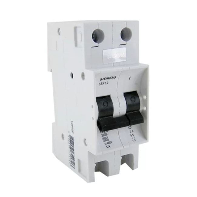 Disjuntor 2P DIN 70A C 4.5KA 5SX12707 SIEMENS-cd932fc4-3344-4cb9-a97a-f8097bf68498