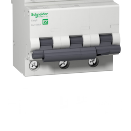 Disjuntor 3 Polos 100A 400V Curva C 4.5KA Easy9 EZ9F33391SCHNEIDER-512d02f0-e471-4773-9263-bb81b0b8d686