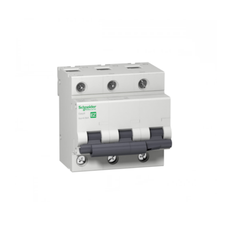 Disjuntor 3 Polos 100A 400V Curva C 4.5KA Easy9 EZ9F33391SCHNEIDER-e1558aa7-70a3-4c54-9028-2a62f7cd6ecf