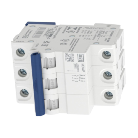 Disjuntor 3 Polos 2A 400V 3KA MDWP-C2-3 WEG-e6aa73c1-c822-4309-9d9f-7cf8a2a265fb