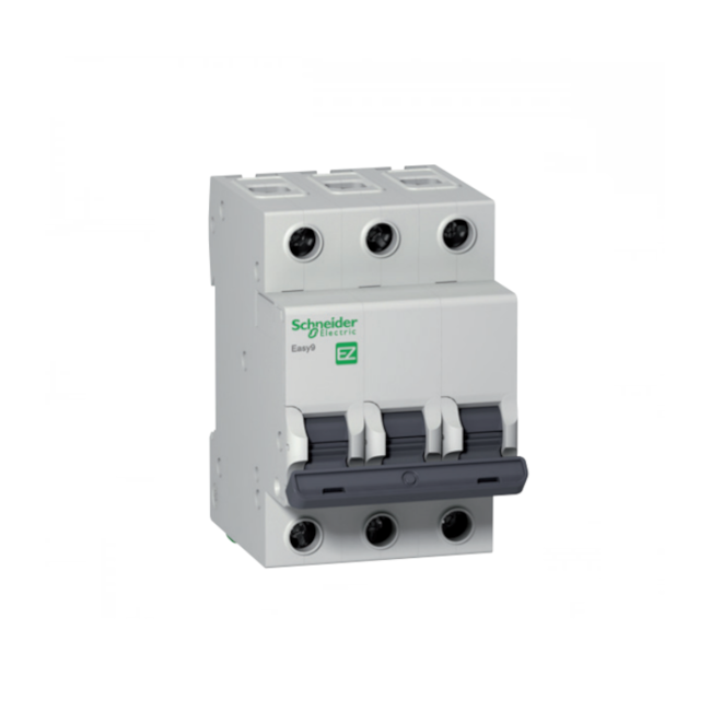 Disjuntor 3 Polos 2A 400V Curva C 3KA Easy9 EZ9F33302 SCHNEIDER-a7685065-ff02-40ff-9bb6-629105a44117