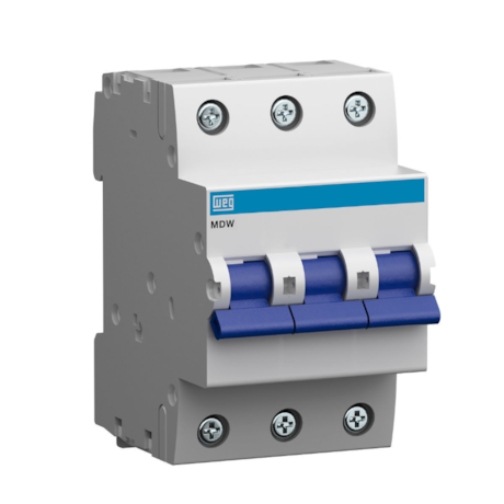Disjuntor 3 Polos 70A 440V 3KA MDW-C70-3 WEG-92ee6f3a-47ec-481b-8954-13dd082c9737