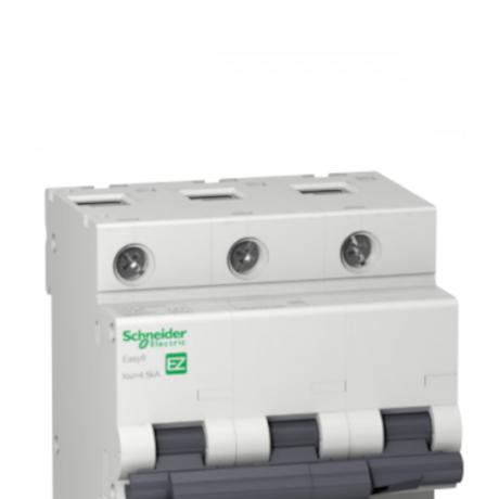 Disjuntor 3 Polos 80A 400V Curva C 4.5KA Easy9 EZ9F33380 SCHNEIDER-bcb62f2b-1498-4f64-ab79-666042bb2b33