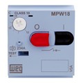 Disjuntor 3P 1.6A Motor Termomagnético com Botão Impulsão MPW18-3-D016 WEG