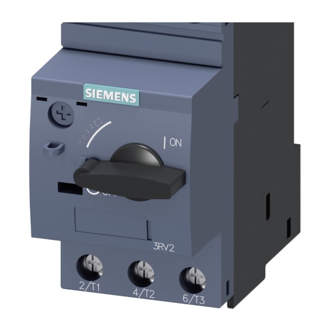 Disjuntor 3P 1,8-2,5A Motor com Manípulo 3RV20111CA10 SIEMENS-240a64ea-1456-434b-88a3-cb141d438c76