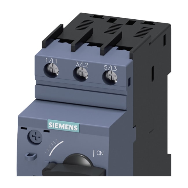 Disjuntor 3P 1,8-2,5A Motor com Manípulo 3RV20111CA10 SIEMENS-c33afdba-1071-47aa-aa0d-fcb59b2a8a0b