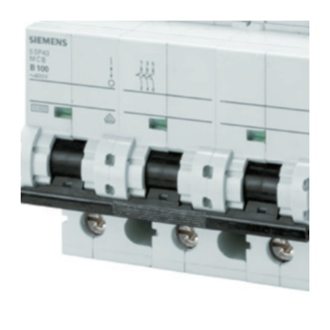 Disjuntor 3P 100A 10kA DIN Curva C com Alavanca Articulada 5SP4 391-7 SIEMENS-d8464047-135a-4498-842d-e364888b62b2