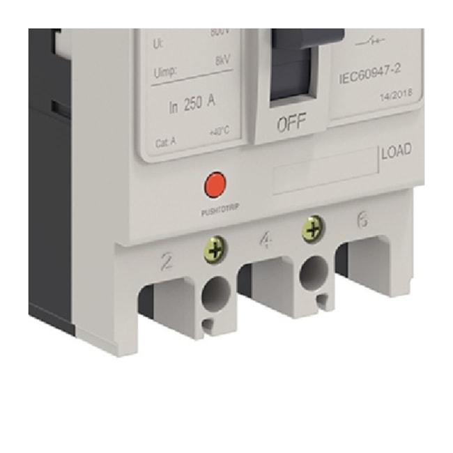 Disjuntor 3P 100A 20kA Caixa Moldada com Alavanca Articulada DWP125L-100-3 WEG-33dab4dc-de83-4208-84e2-54d48ef58275