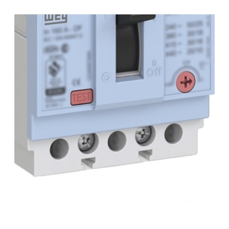 Disjuntor 3P 125A 18kA Caixa Moldada com Alavanca Articulada DWB160B125-3DX WEG-46609703-6fc1-4f2a-aade-e089ec06975e