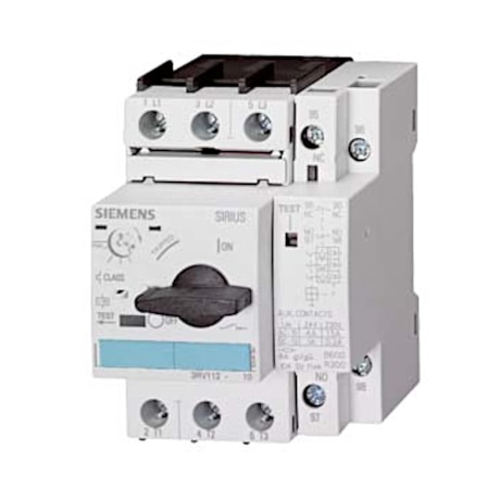 Disjuntor 3P 14-20A Motor com Manípulo 3RV11214BA10 SIEMENS