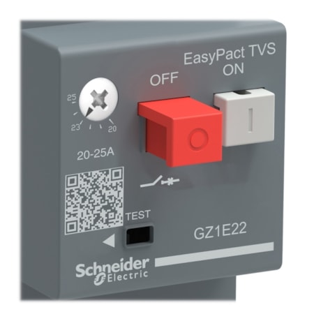 Disjuntor 3P 14A Motor Termomagnético com Botão Impulsão Tesys GZ1E16 SCHNEIDER