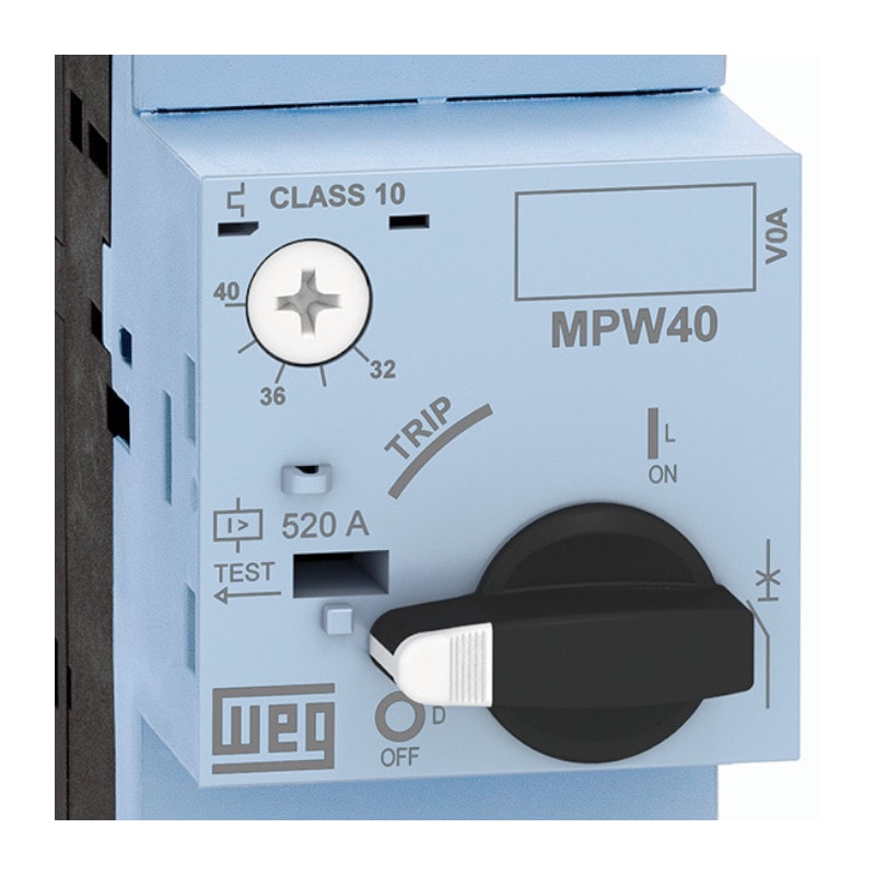 Disjuntor 3P 16A Motor Termomagn tico Com Man pulo MPW40 3 U016 WEG Disjuntor 3P 16A Motor Termomagn tico Com Man pulo MPW40 3 U016 WEG