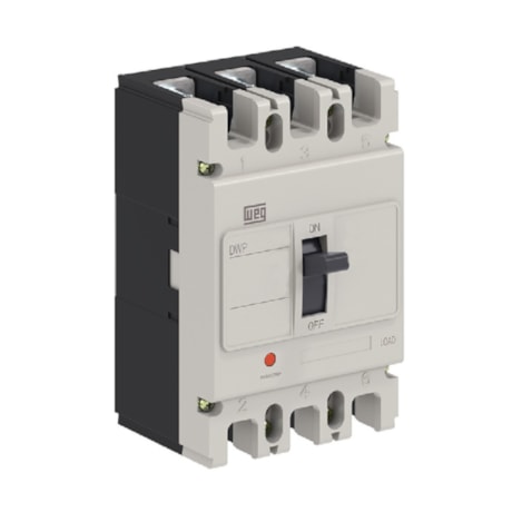Disjuntor 3P 175A 12KA Caixa Moldada com Alavanca Articulada DWP225-175-3 WEG-263a51c0-64a2-43b6-bfc7-74bb059eb42d