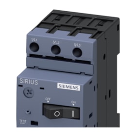 Disjuntor 3P 2,8-4A Motor com Botão 3RV10111EA10 SIEMENS
