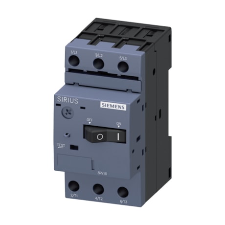 Disjuntor 3P 2,8-4A Motor com Botão 3RV10111EA10 SIEMENS-7acde500-ea8a-44da-a6d2-fd3cf7795937