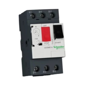 Disjuntor 3P 20 - 25A Motor Termomagnético com Botão Impulsão Tesys GV2ME22 SCHNEIDER