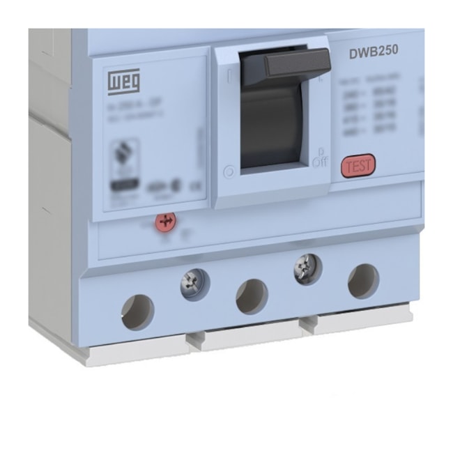Disjuntor 3P 200A 18kA Caixa Moldada com Alavanca Articulada DWB250B200-3DF WEG-808e607d-7af0-44bc-b421-4172e85ecafb
