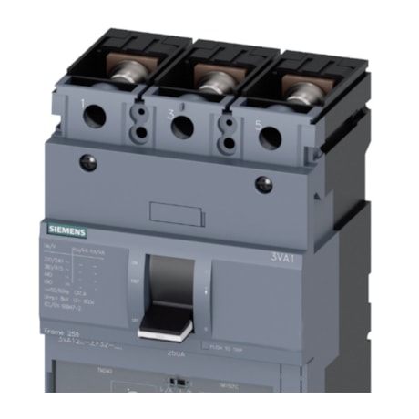 Disjuntor 3P 200A 70kA Caixa Moldada 3VA12206EF320AA0 SIEMENS-6ae3fbc2-f001-4c0e-8db6-3fd78232781c