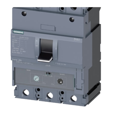 Disjuntor 3P 200A 70kA Caixa Moldada 3VA12206EF320AA0 SIEMENS-eb6df314-8ad4-4f26-bafe-ca84d6651508