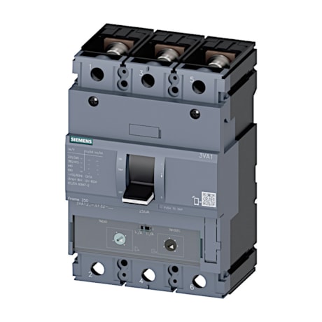 Disjuntor 3P 200A 70kA Caixa Moldada 3VA12206EF320AA0 SIEMENS-f7db2419-315f-4509-84ee-954766f2d442