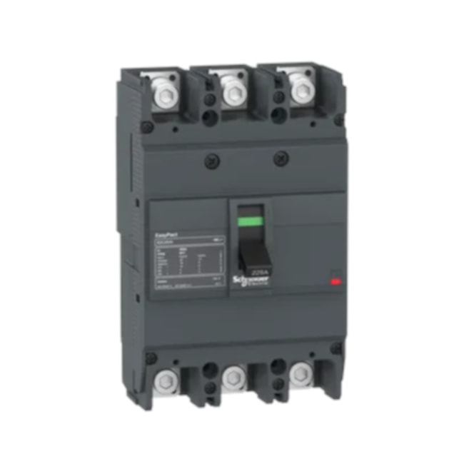 Disjuntor 3P 225A Caixa Moldada com Alavanca Articulada EZC250N3225 SCHNEIDER-124d9b49-b790-4a7a-b525-e8fc3316c9e7