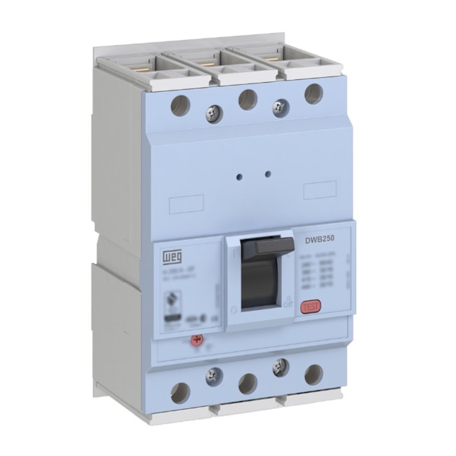 Disjuntor 3P 250A 18kA Caixa Moldada com Alavanca Articulada DWB250B250-3DF WEG-d807f379-1b26-4a94-8fcb-887b9dfad4bf