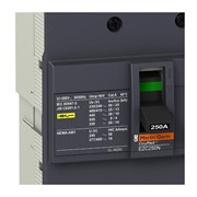 Disjuntor 3P 250A Caixa Moldada com Alavanca Articulada EZC250N3250 SCHNEIDER