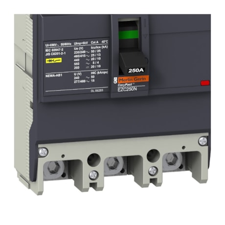 Disjuntor 3P 250A Caixa Moldada com Alavanca Articulada EZC250N3250 SCHNEIDER-441769c0-d794-41a4-aecd-fd982fcb08d8