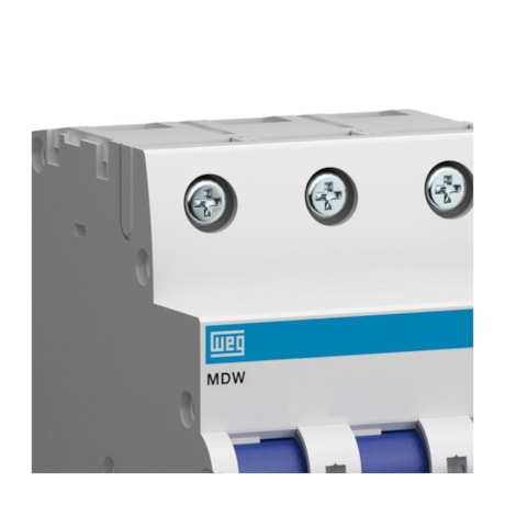 Disjuntor 3P 25A 5kA Termomagnético DIN curva C com Alavanca MDW-C25-3 WEG-1ed058d2-9c56-4fc1-9c26-7715eb68f625