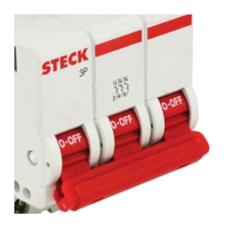 Disjuntor 3P 25A C 3kA DIN Curva C com Alavanca Articulada SDD63C25 STECK-f2231b20-bb24-428d-b821-02b79115118d