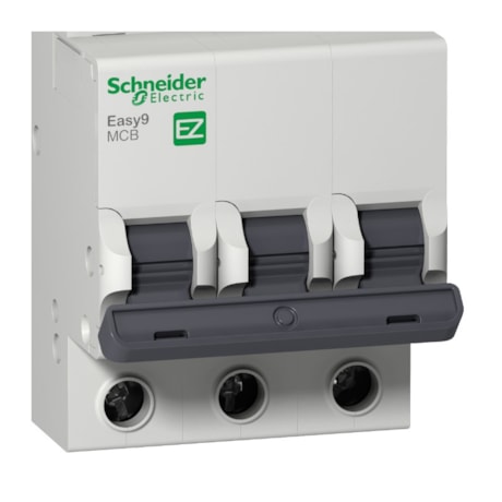Disjuntor 3P 32A 5kA Termomagnético DIN Curva C com Alavanca Articulada EASY9 EZ9F33332 SCHNEIDER-32b480b2-e5e9-4668-9e94-94603b6015e8