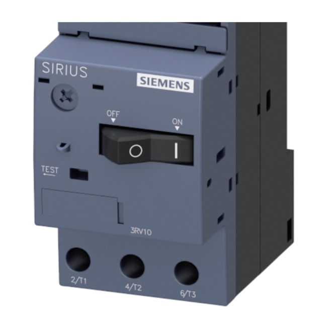 Disjuntor 3P 4,5-6,3A Motor com Botão 3RV10111GA10 SIEMENS-a35f7de8-8138-4351-a214-ae51a55b414e