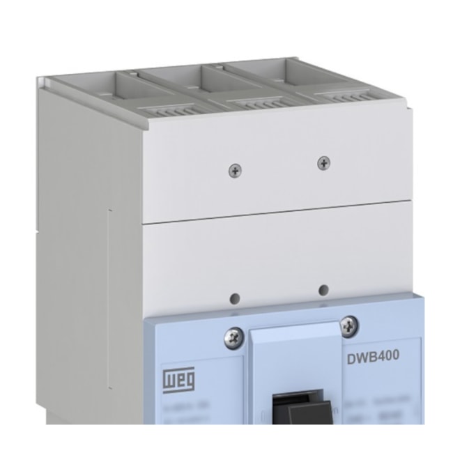 Disjuntor 3P 400A 35kA Caixa Moldada com Alavanca Articulada DWB400N400-3DA WEG-fc7368be-537c-4a91-ac37-cd678c18dcae