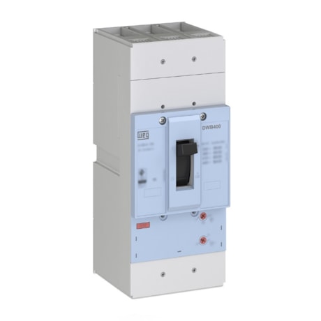 Disjuntor 3P 400A 35kA Caixa Moldada com Alavanca Articulada DWB400N400-3DA WEG-6f8b84ff-2cbb-449b-bc29-2e41401bc6e9