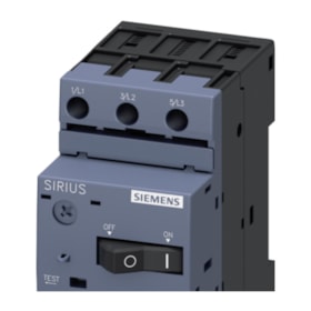 Disjuntor 3P 5,5-8,0A Motor com Botão 3RV10111HA10 SIEMENS